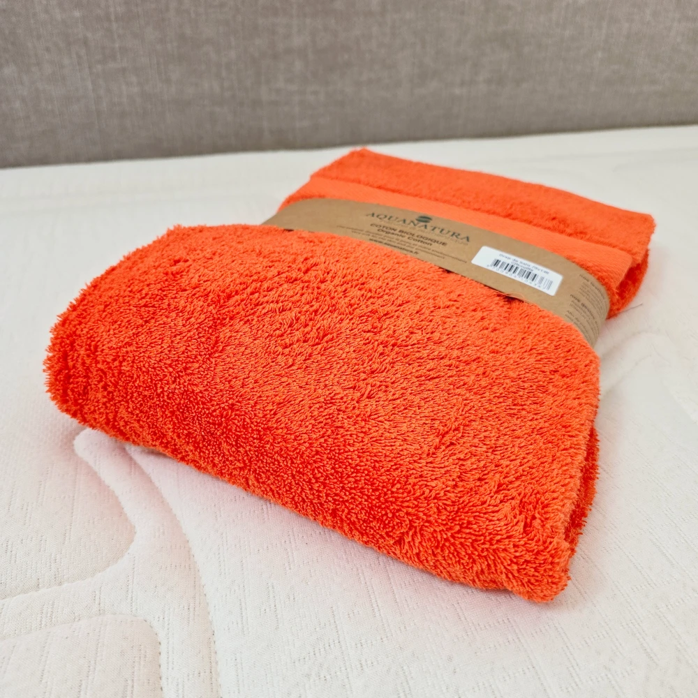 Drap de douche Citrouille